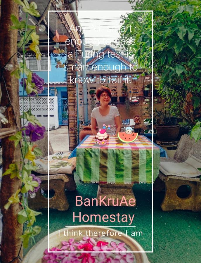 Bed and Breakfast Ban Kru Ae Mixed Dorm Bangkok Exteriér fotografie